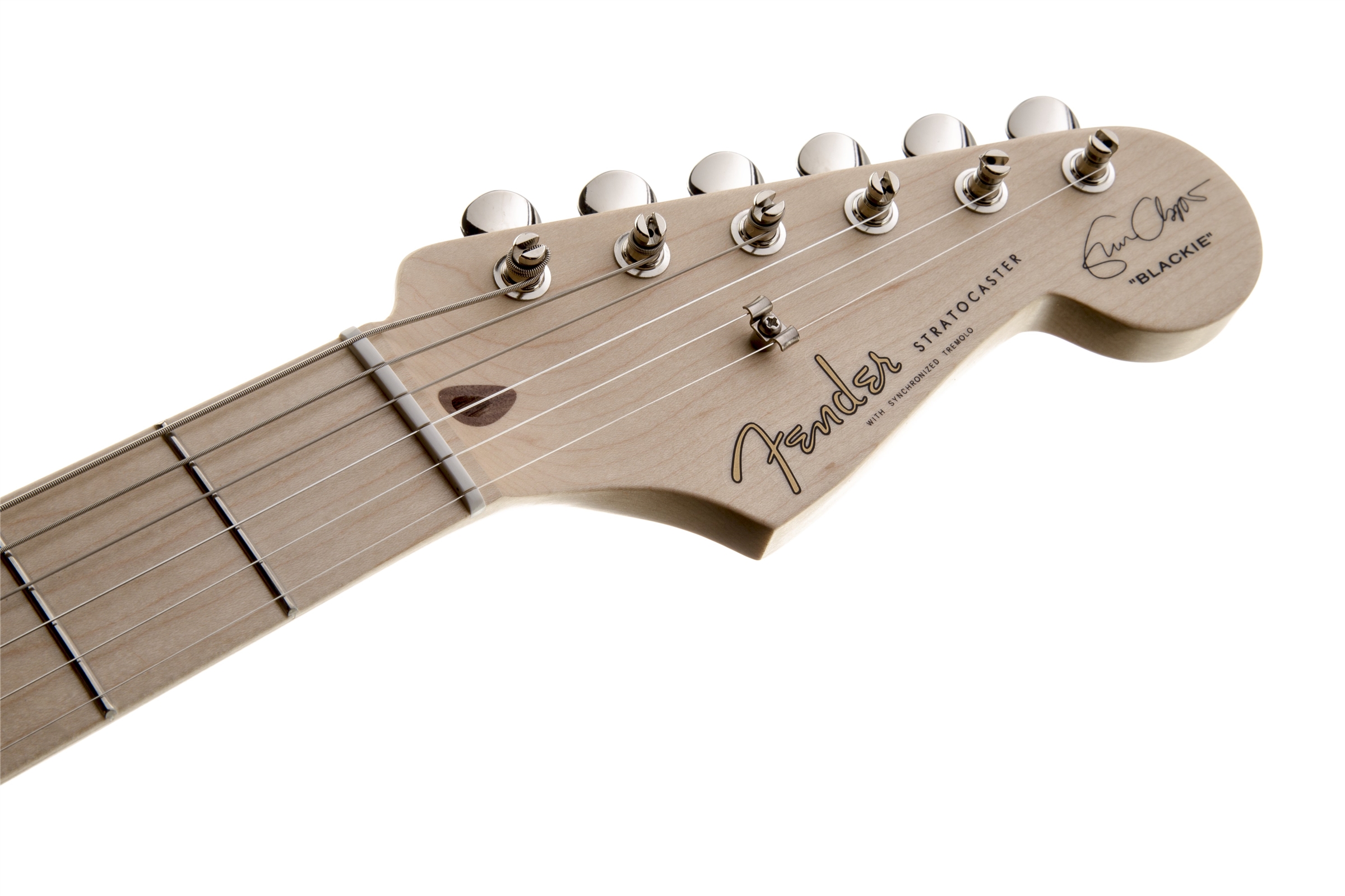 Fender Eric Clapton Strat MN Black