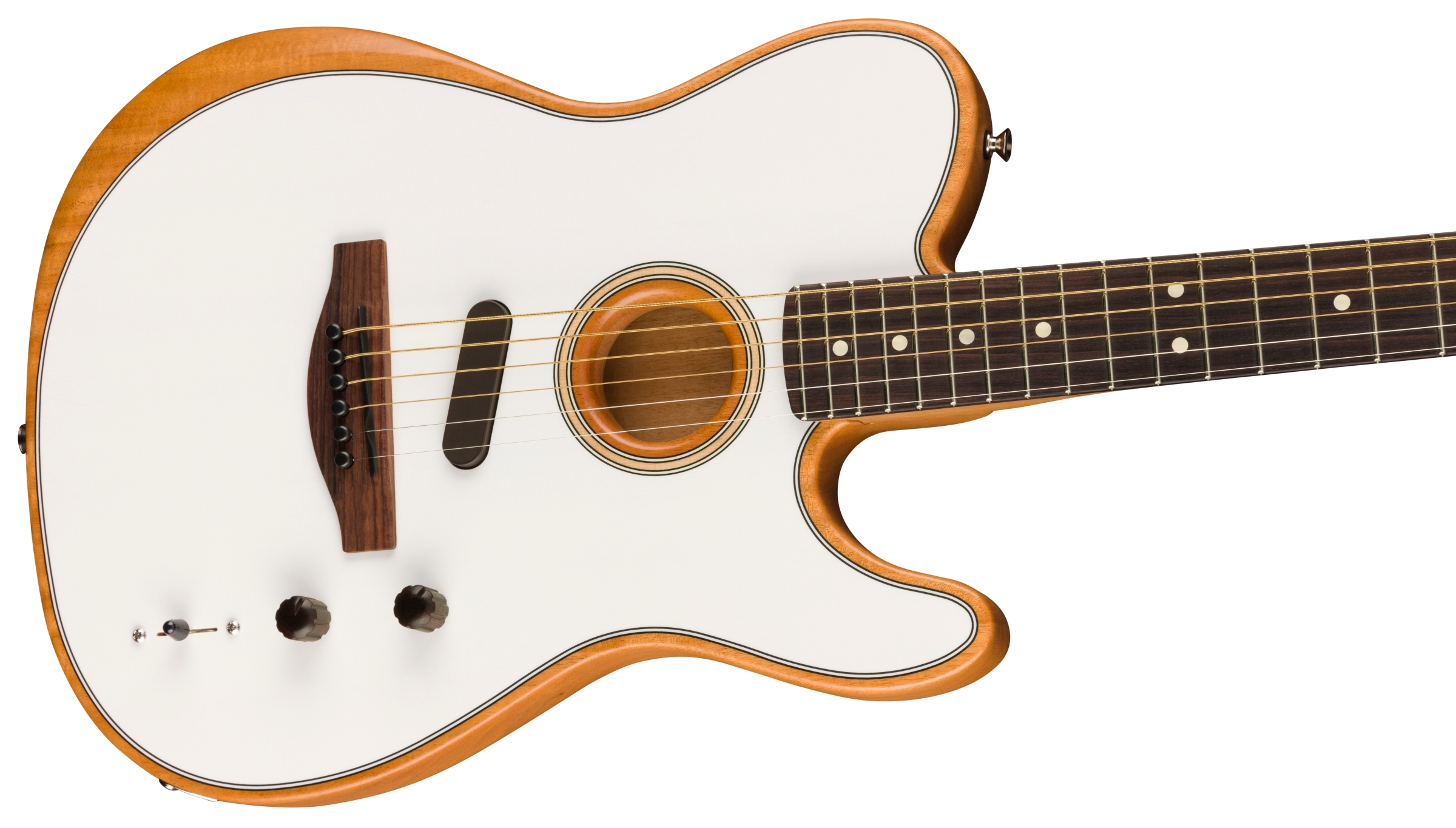 Fender Acoustasonic Player Tele RW WH