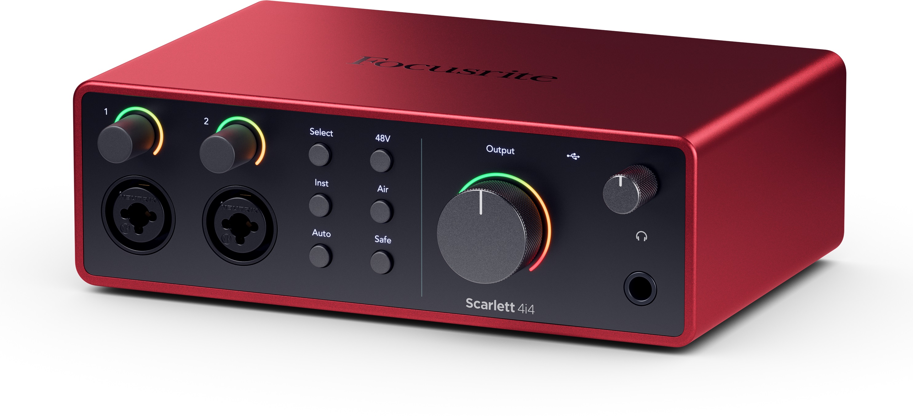Focusrite Scarlett 4i4 4th Gen