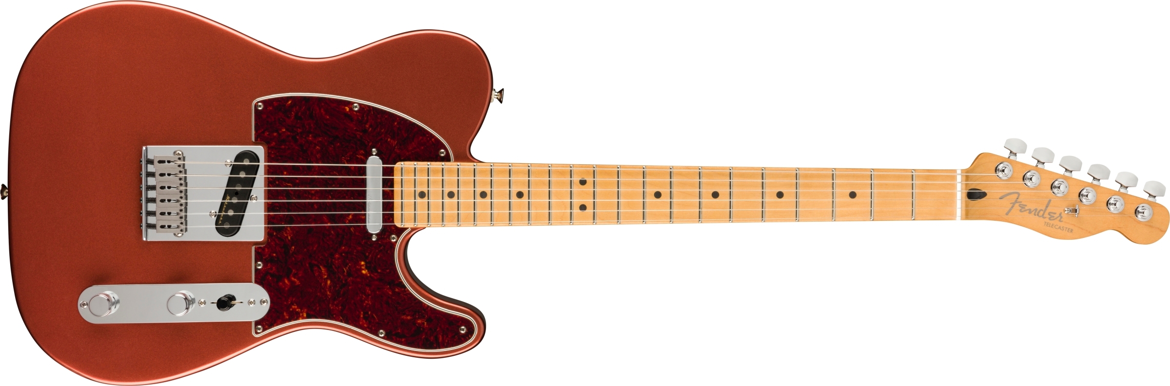 Fender Player Plus Tele MN Aged Candy Apple Red