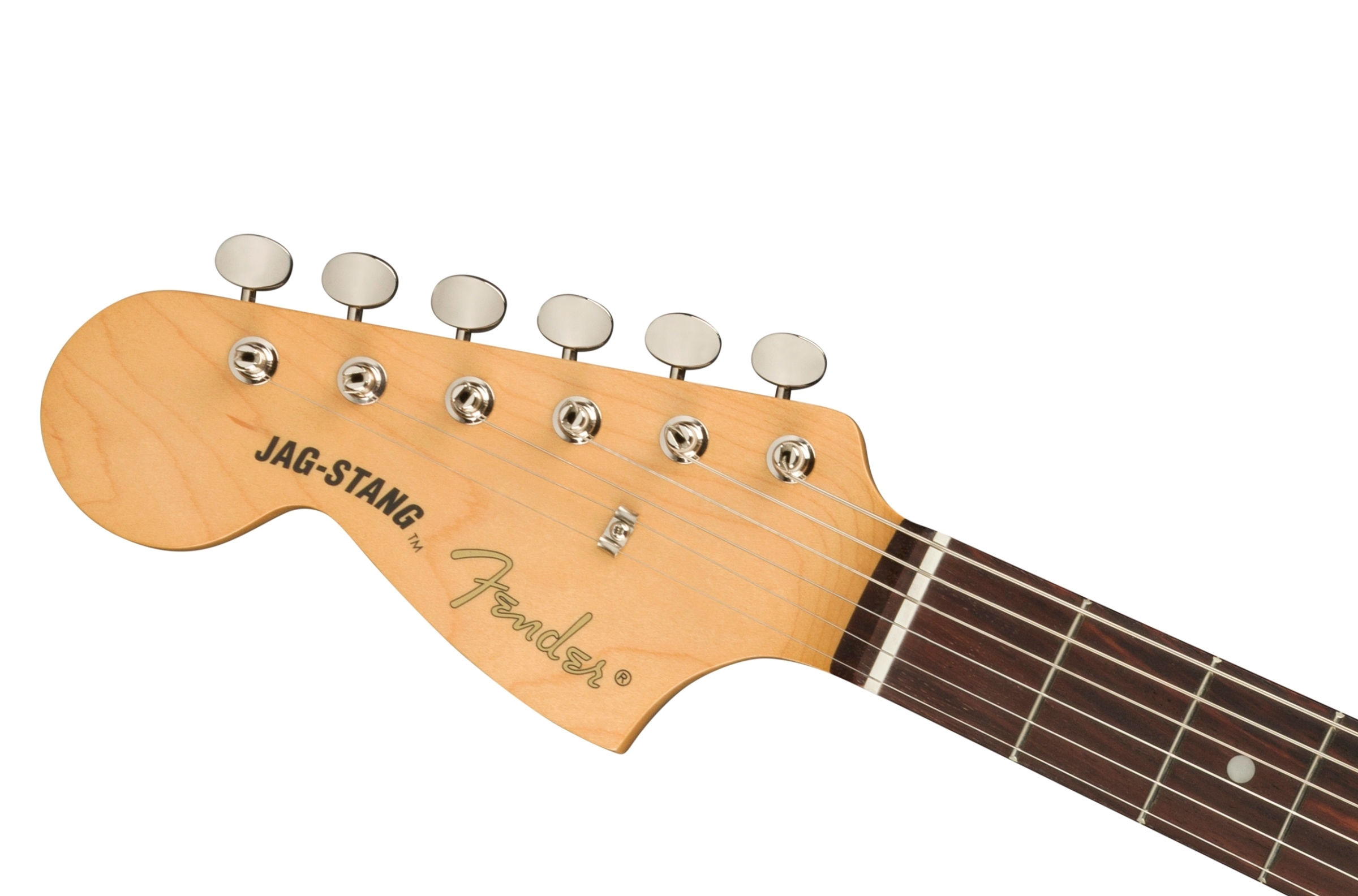 Fender Kurt Cobain Jag-Stang LH RW Fiesta Red