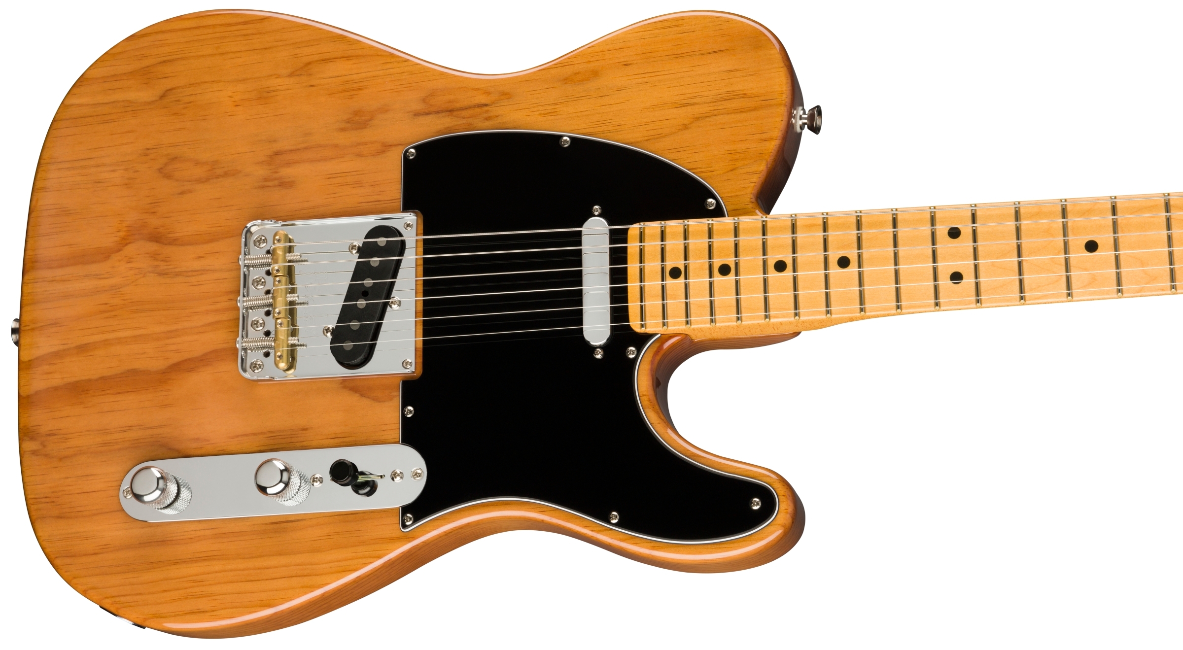 Fender AM Pro II Tele MN RST PINE