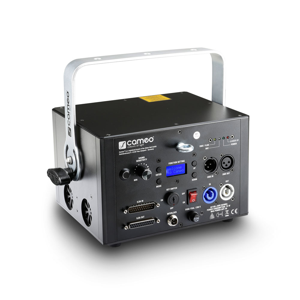 Cameo LUKE 700 RGB Showlaser