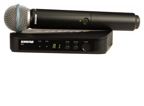 Shure BLX24E / B58 T11