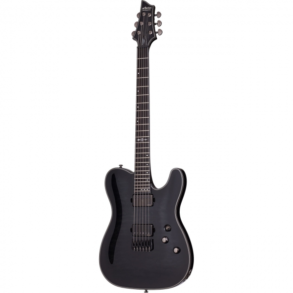 Schecter Hellraiser Hybrid PT Trans Black Burst