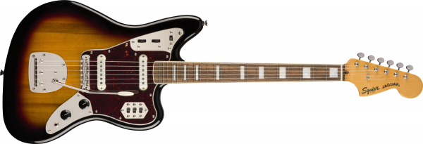 Fender Classic Vive 70s Jaguar LRL 3TS