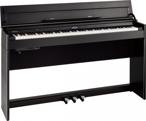 Roland DP603 Schwarz Matt