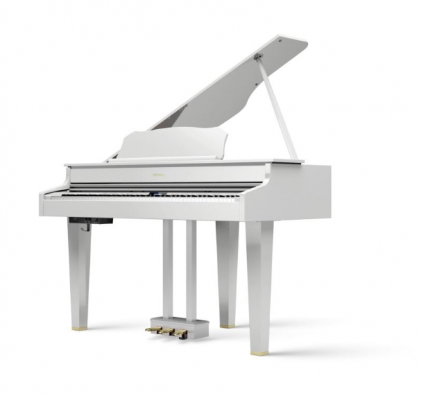 Roland GP607 weiß poliert