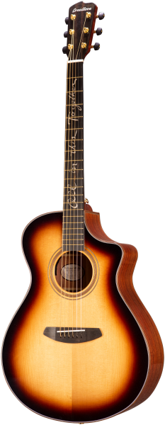 Breedlove Organic Amazon Jeff Bridges Concert Sunburst