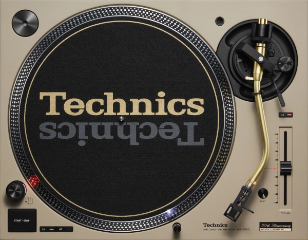 Technics SL-1200 M7L - MK7 Limited beige
