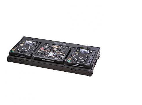 Zomo Set 2200 NSE Flightcase 2 x CDJj-2000 + 1 x DJM-2000