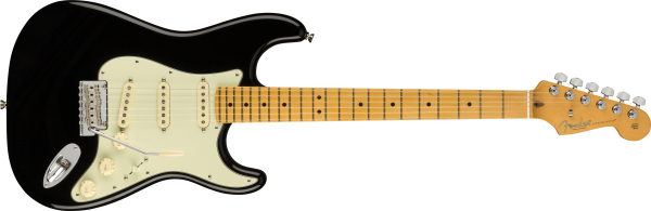 Fender AM Pro II Strat MN BLK