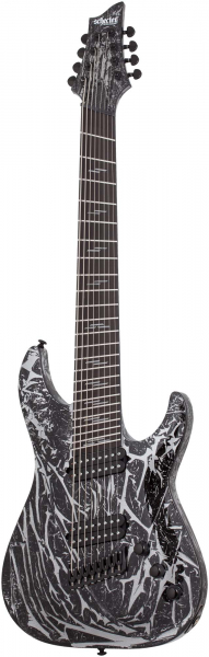 Schecter Silver Mountain C-8 Multi Scale