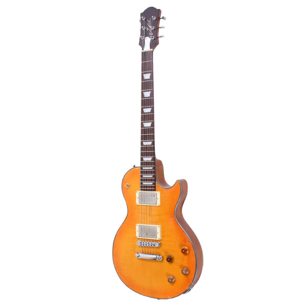 Jozsi Lak LesPaul Style E-Gitarre Ahorn