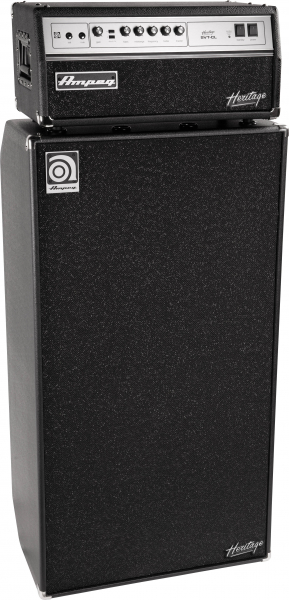 Ampeg Heritage SVT-810E Stack