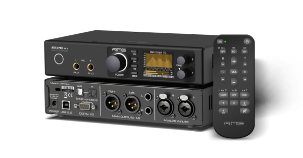 RME ADI-2 Pro FS R Black Edition