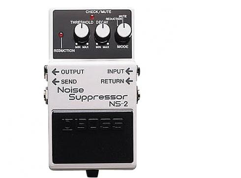 Boss Ns-2 Noise Suppressor mit Netzverteiler
