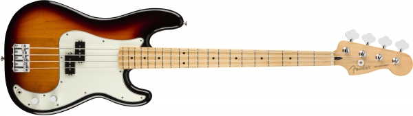 Fender Player Precision Bass MN 3CS