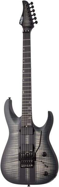 Schecter SC1522 Banshee GT FR Satin Charcoal Burst