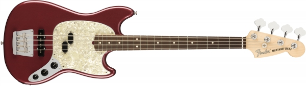 Fender AM Perf Mustang Bass RW AUB