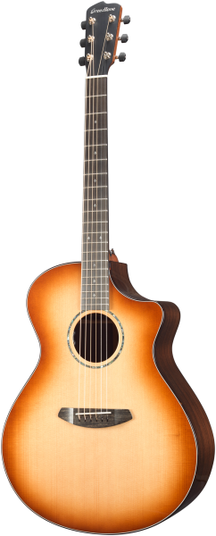 Breedlove Premier Concerto Cut Copper Burst Gloss