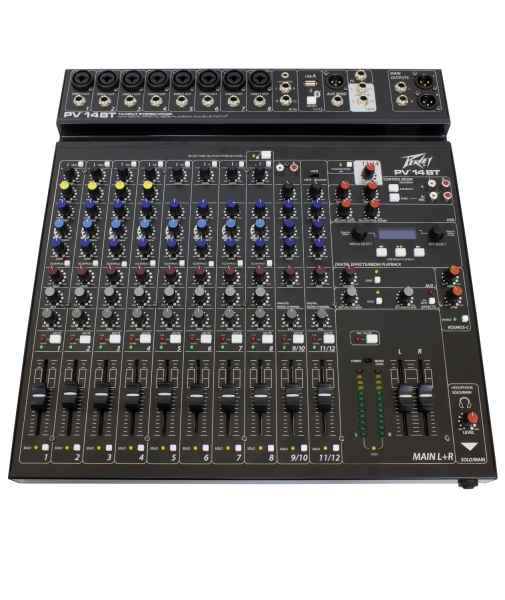 Peavey PV 14 BT Analogmixer