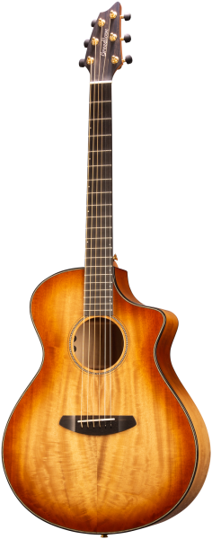 Breedlove Oregon Concert Cut Cinnamon Gloss