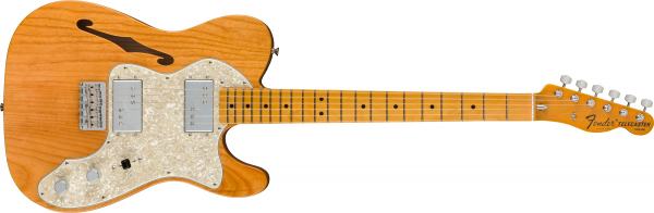 Fender AM Vintage II 1972 Tele Thinline MN AGN