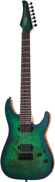 Schecter SC3638 C-7 Pro Aqua Burst