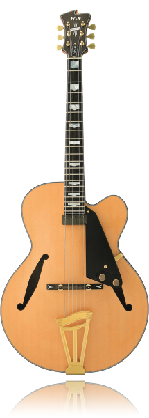 FGN Masterfield Full Jazz FP Natural