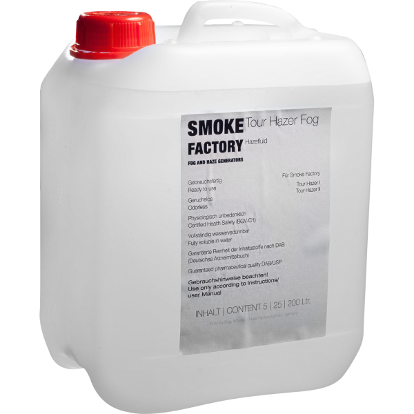 Smoke Factory Tour Hazer Fluid 5 Liter