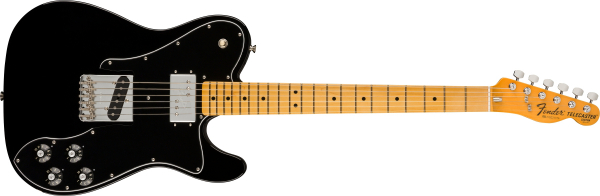 Fender AM Vintage II 1977 Tele Custom MN BLK