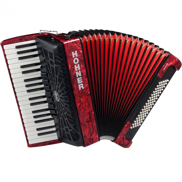 Hohner Bravo III 80 silent key rot