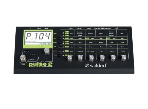 Waldorf Pulse 2 Analog Synthesizer