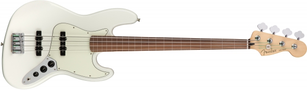 Fender Player Jazz Bass Fretless PF PWT