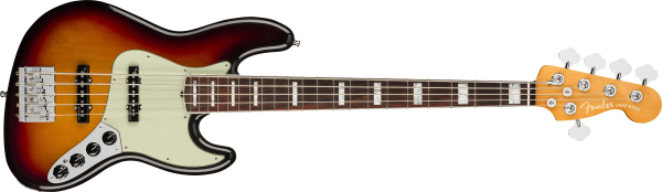 Fender AM Ultra Jazz Bass V RW Ultraburst