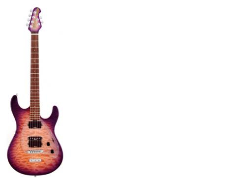 Music Man Steve Morse Y2D Purple Sunset