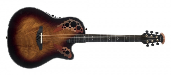 Ovation Elite Plus Deep Contour Cutaway C2078AXP-AF