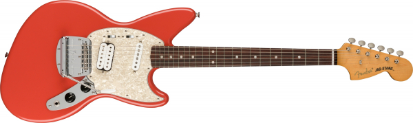 Fender Kurt Cobain Jag-Stang RW Fiesta Red