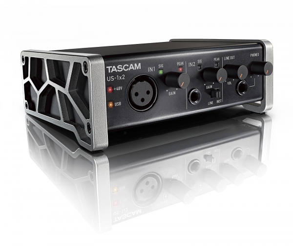Tascam US-1x2