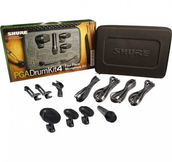 Shure PGA Drum Kit4