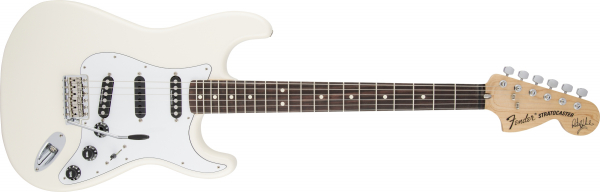 Fender Ritchie Blackmore Strat RW OW