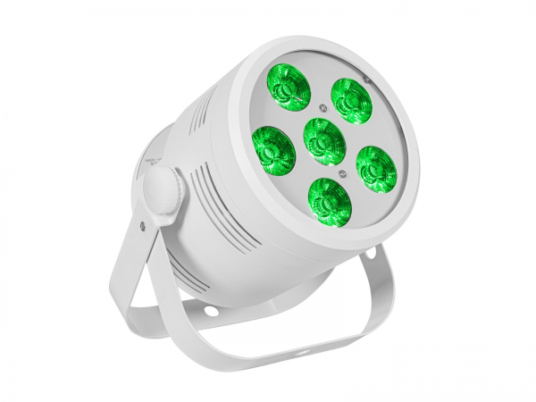 Eurolite LED Silent Par 6 QCL Floor ws