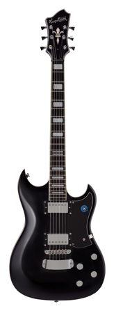 Hagstrom Signature Pat Smear Black Gloss