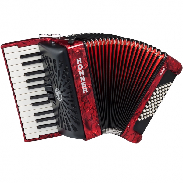 Hohner Bravo II 48 silent key rot