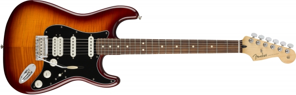 Fender Player Strat HSS Plus Top PF TBS