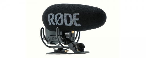 Rode VideoMic Pro+