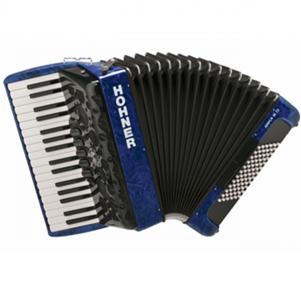 Hohner Amica III 72 Design 2 blau