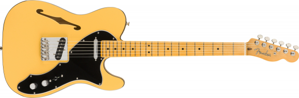Fender Britt Daniel Tele Thinline MN Amarillo Gold