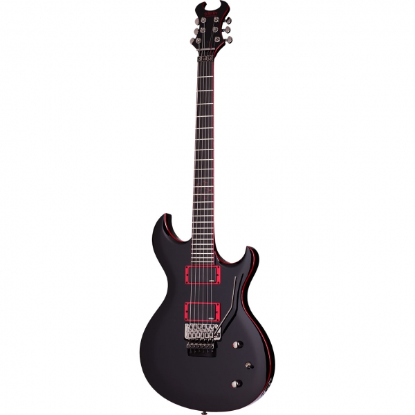 Schecter Signature Jinxx Recluse FR Gloss Black